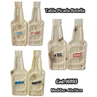 TABLA PICADA BOTELLA