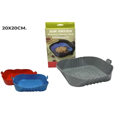 MOLDE DE SILICONA PARA FREIDORA DE AIRE