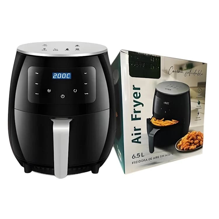 FREIDORA DE AIRE AITECH AIR FRYER 6.5L 1400W
