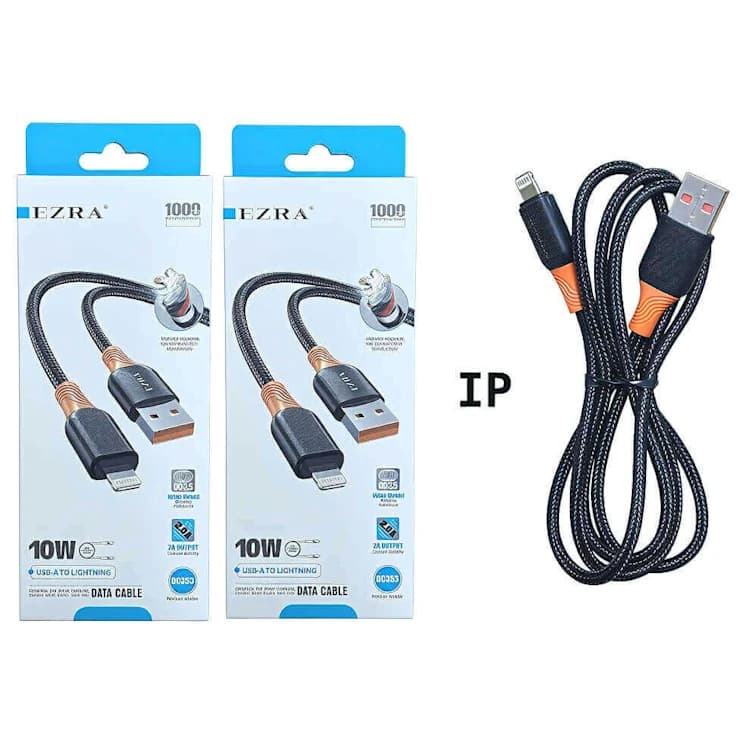 CABLE (IPHONE) EZRA 10W / PREMIUM