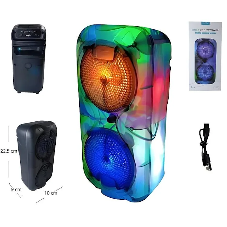 PARLANTE 3PLG BLUETOOHT/FM/MP3
