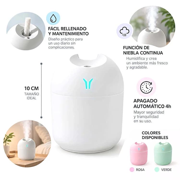 HUMIDIFICADOR 200ML