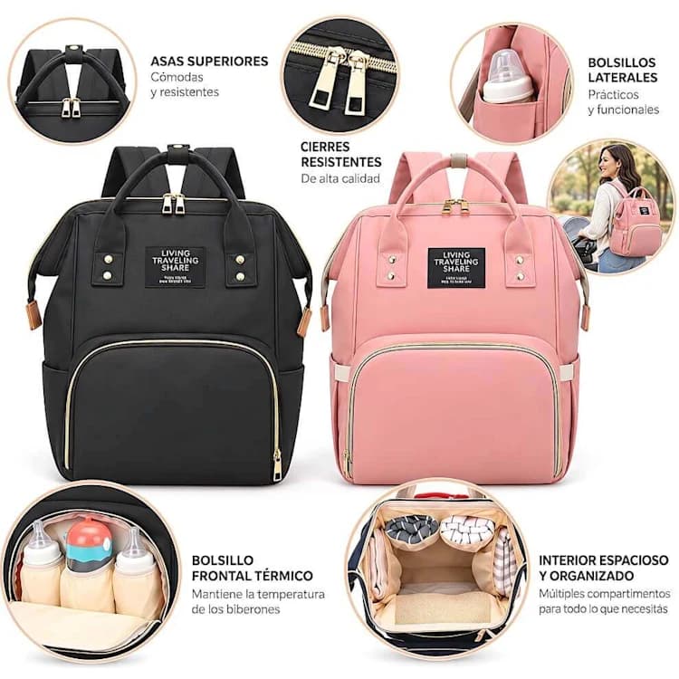 BOLSO MATERNAL PANALERO