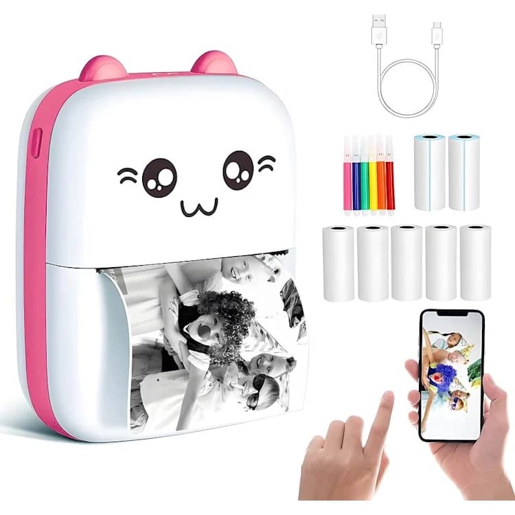 MINI IMPRESORA TERMICA BLUETOOH RECARGABLE
