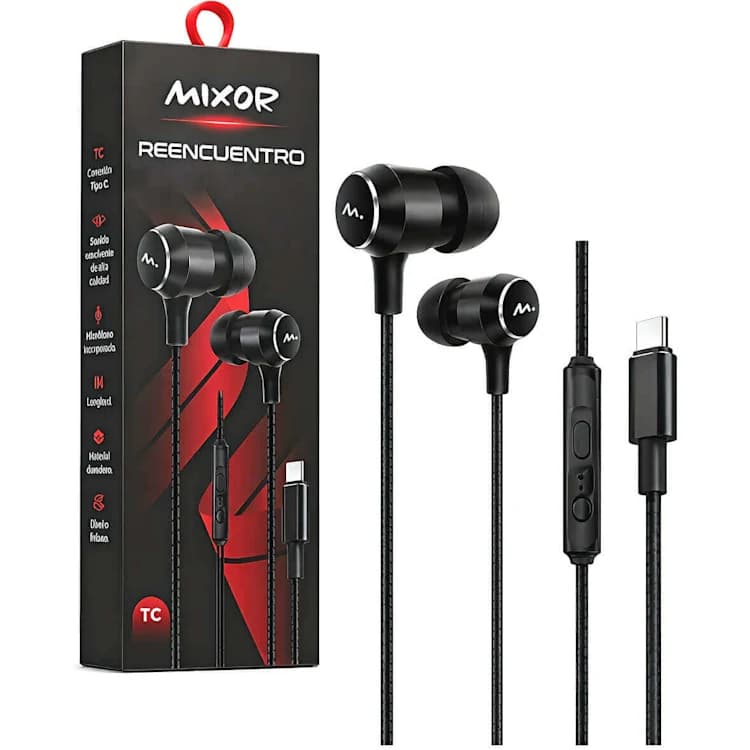 AURICULAR MIXOR (TIPO-C) / CALIDAD PREMIUM