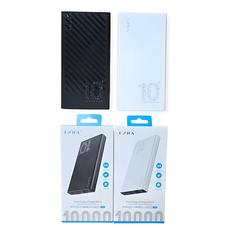 POWER BANK 10000 / 2 USB TIPO-C / CALIDAD PREMIUM