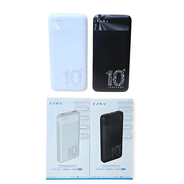 POWER BANK 10000 / 2 USB TIPO-C / CALIDAD PREMIUM