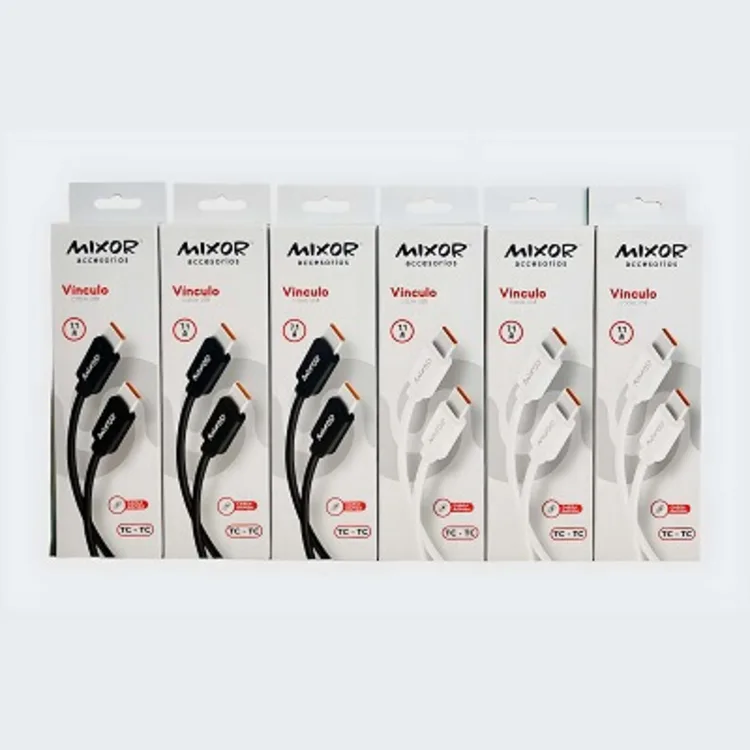 CABLE (TIPO-C A TIPO-C) MIXOR 7.1A / CARGA RAPIDA