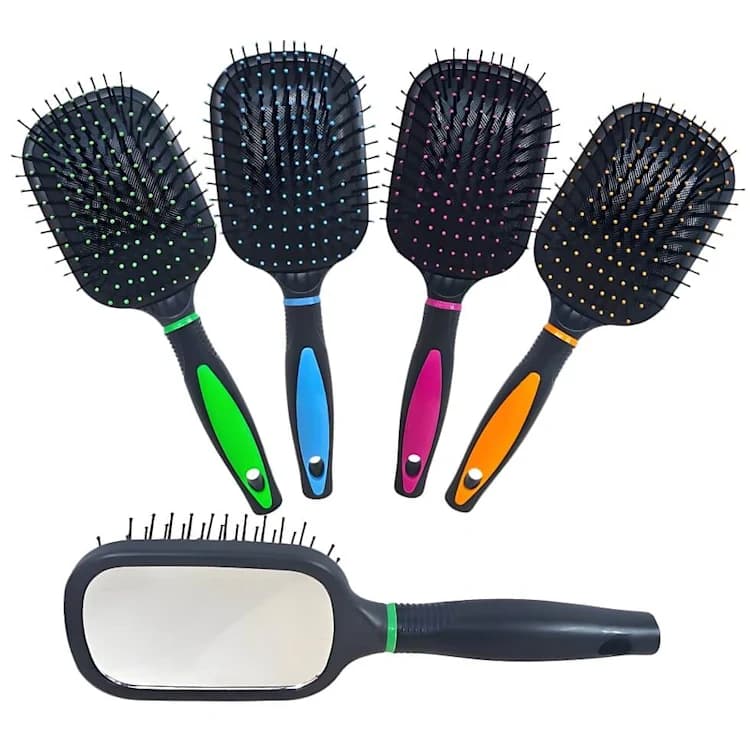 CEPILLO DE CABELLO CON ESPEJO
