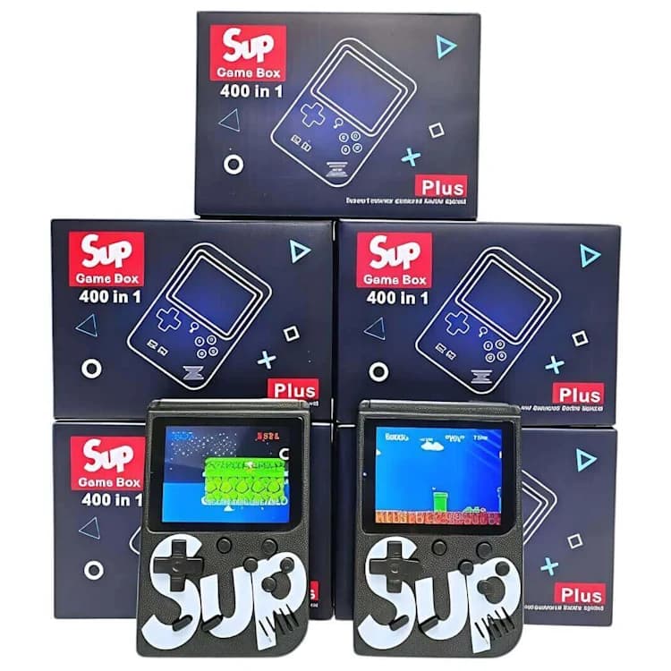 CONSOLA DE JUEGOS SUP+ / 400 IN 1