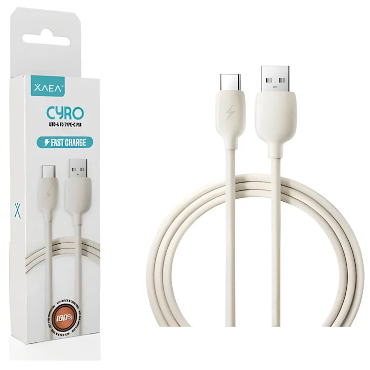 CABLE XAEA CYRO (TIPO-C) / CARGA RAPIDA