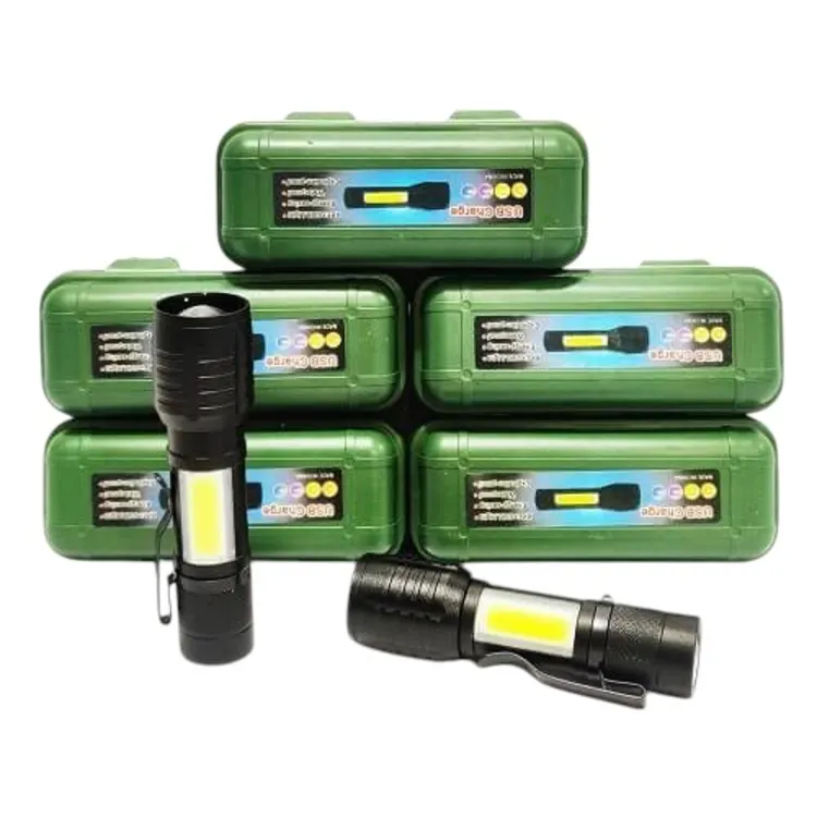 LINTERNA RECARGABLE MINI TACTICA