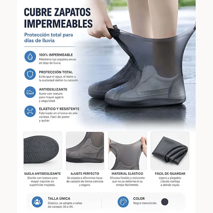 SILICONA CUBRE ZAPATILLA ( x 2 UNIDADES )