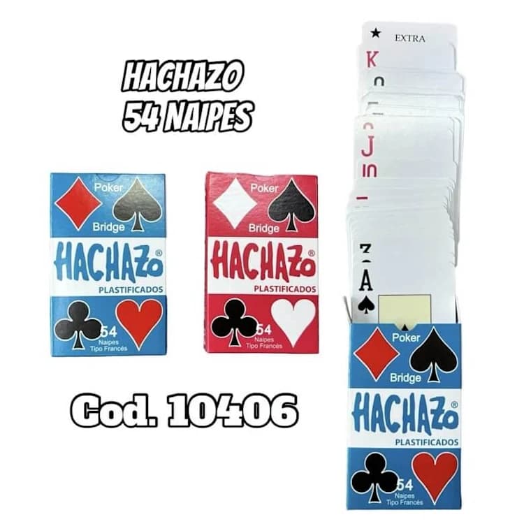 NAIPE HACHAZO 54
