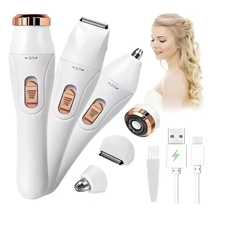 DEPILADOR FACIAL 3 EN 1