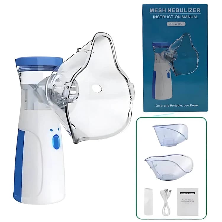 NEBULIZADOR PORTATIL NIÑOS Y ADULTOS