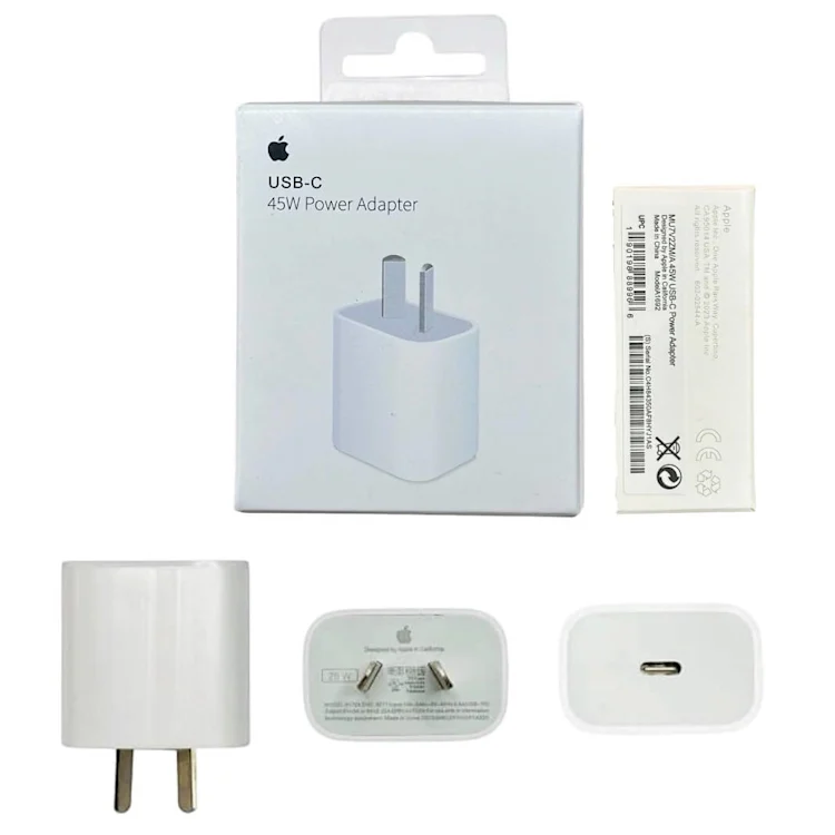 ADAPTADOR POWER USB-C 45W / CALIDAD AAA