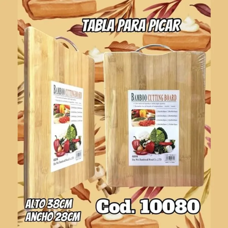 TABLA PICADA 28x38