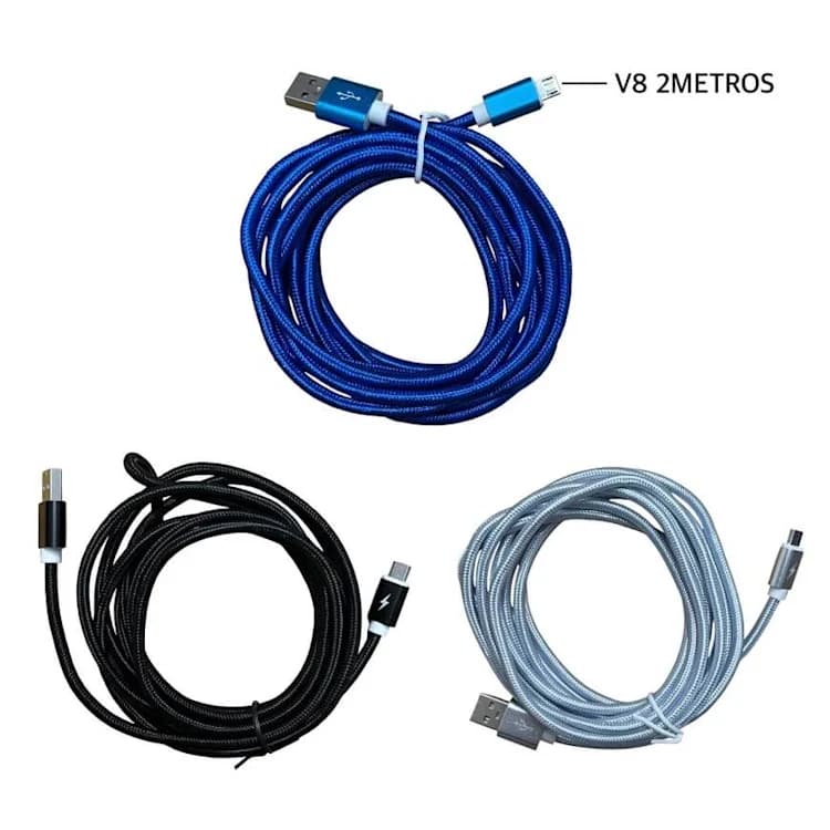CABLE ( V8 ) SOGA / 2 METROS