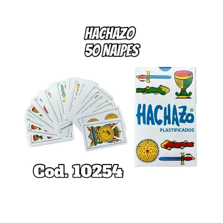 NAIPE HACHAZO 50 @