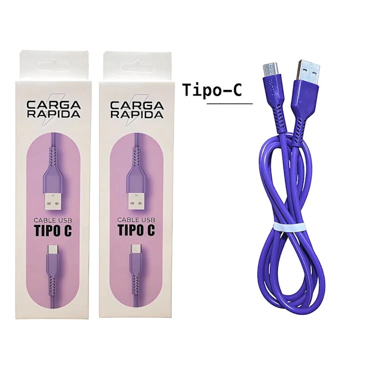 CABLE (TIPO-C) MIXOR / CARGA RAPIDA