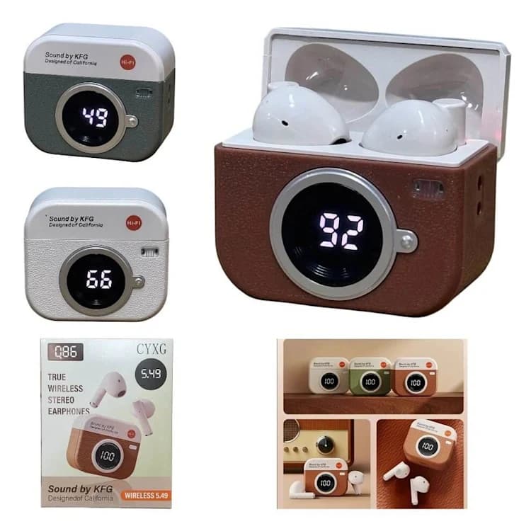 AURICULAR BLUETOOTH KFG / CALIDAD