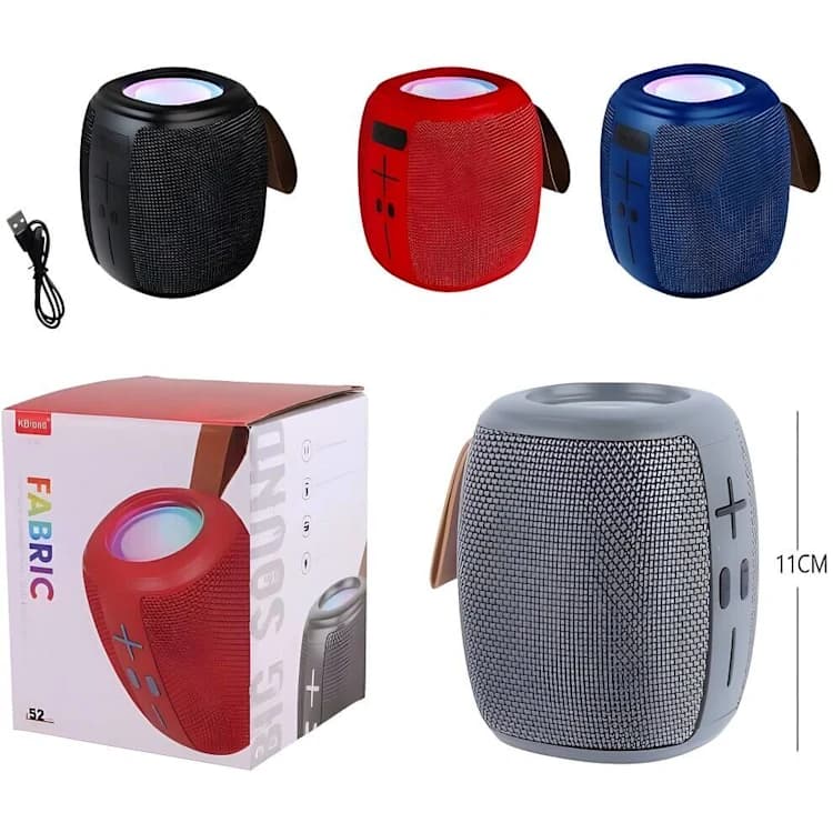 PARLANTE BLUETOOTH FM//USB