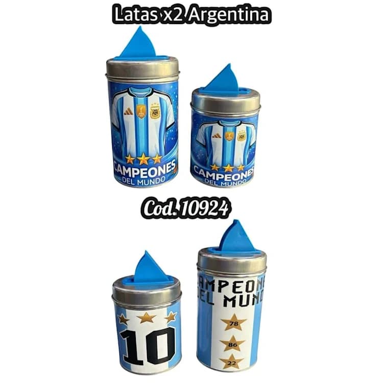 LATAS X2 ARGENTINA