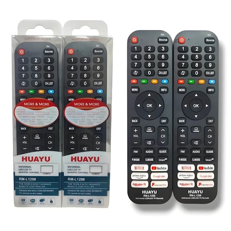 CONTROL REMOTO UNIVERSAL / SMART TV