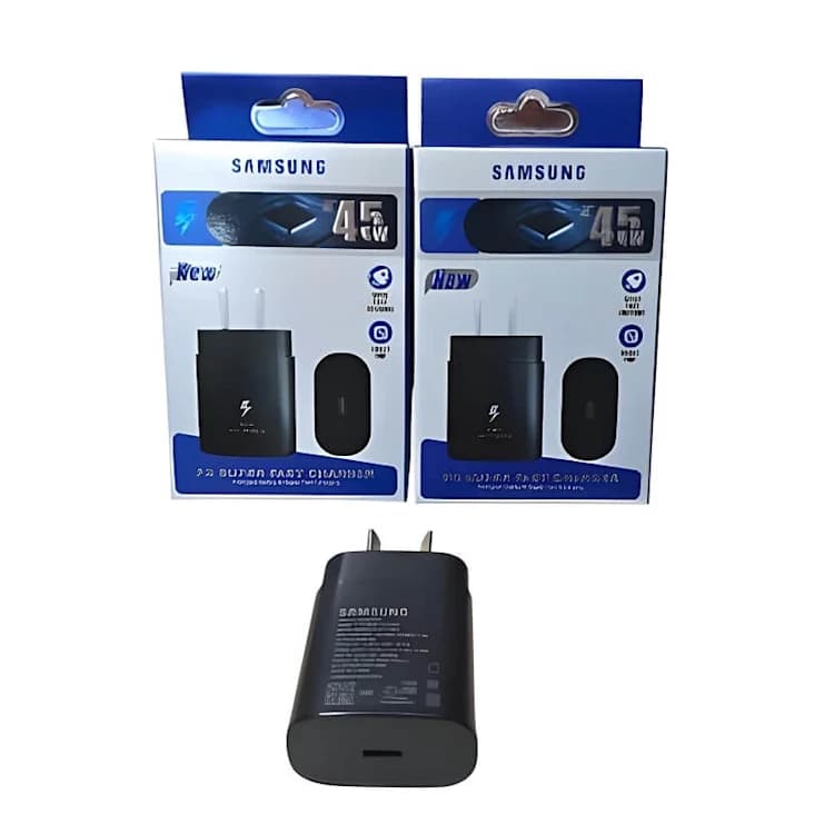 ADAPTADOR SAMSUNG 45W / PD USB-C/ PREMIUM