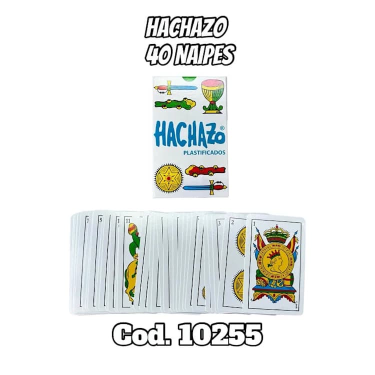 NAIPE HACHAZO 40 @