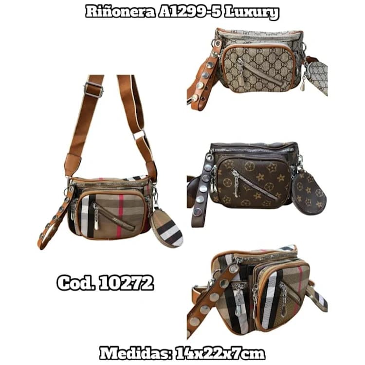 RIÑONERA A1299-5 LUXURY