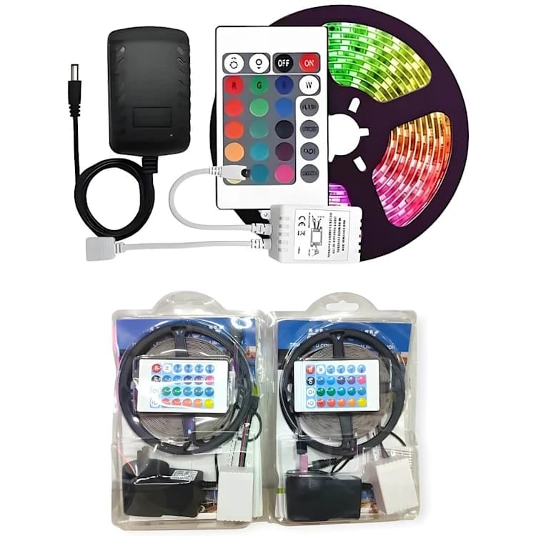 TIRA LED 2835 DE 5METROS / RGB + CONTROL