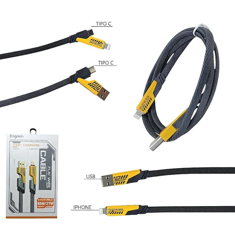 CABLE 4 EN 1