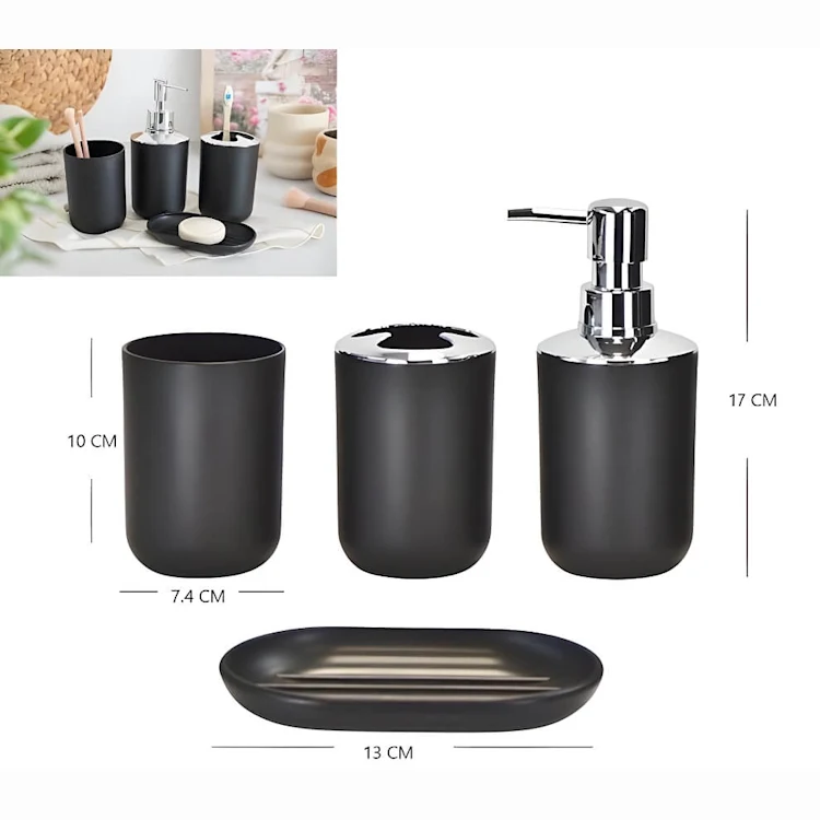 SET DE BAÑO 4PCS