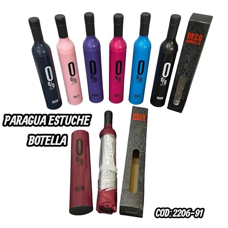 PARAGUA ESTUCHE BOTELLA