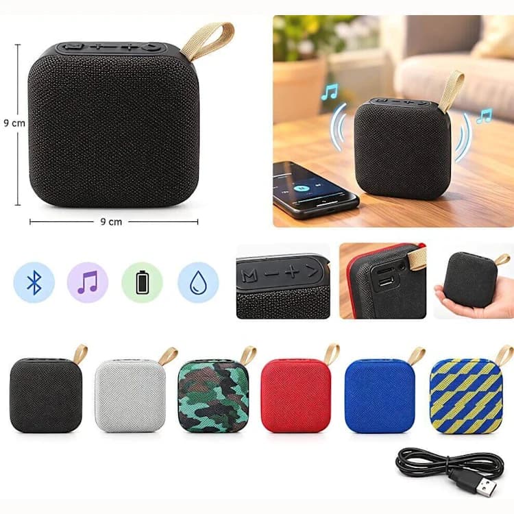 PARLANTE BLUETOOTH T5 3"