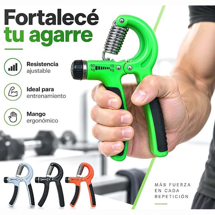 EJERCITADOR DE MANO ( 10KG --- 60 KG )