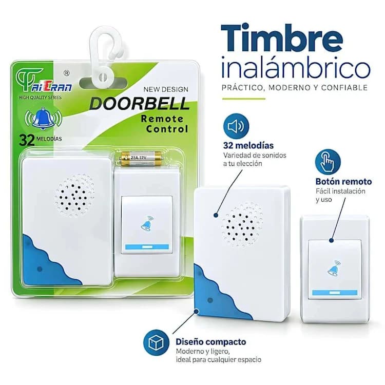 TIMBRE INALAMBRICO