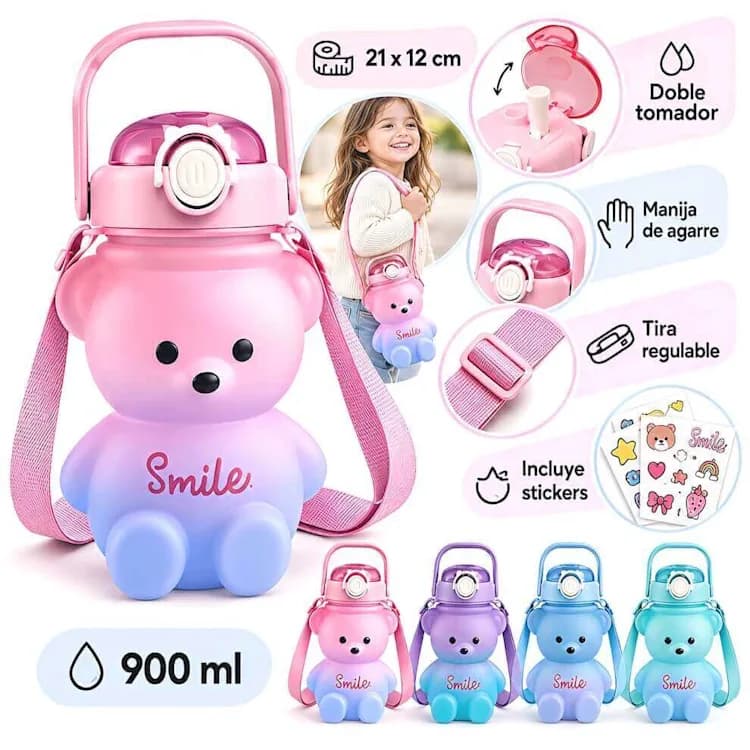 BOTELLA DISEÑO 900ML